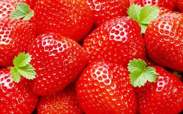 Erdbeeren zur Steigerung der Potenz